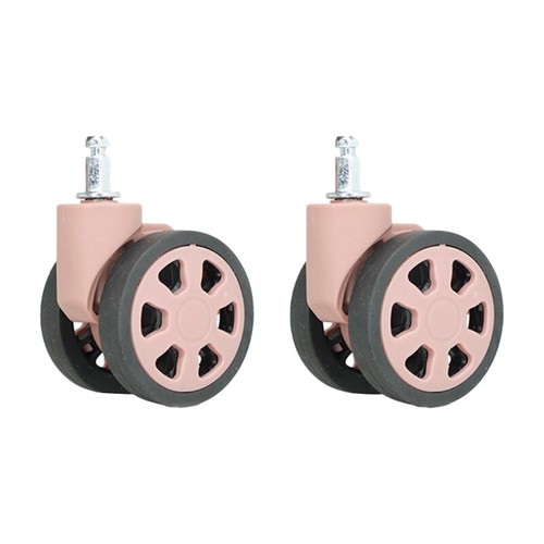AU HOT Replacement Smooth Rolling 360 Degree Rotating Luggage Wheel Accessories - Picture 9 of 14