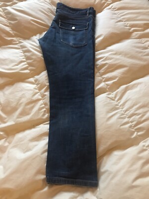 Dsqared2 Jeans Low Waist Taschen mit Klappe Größe 54