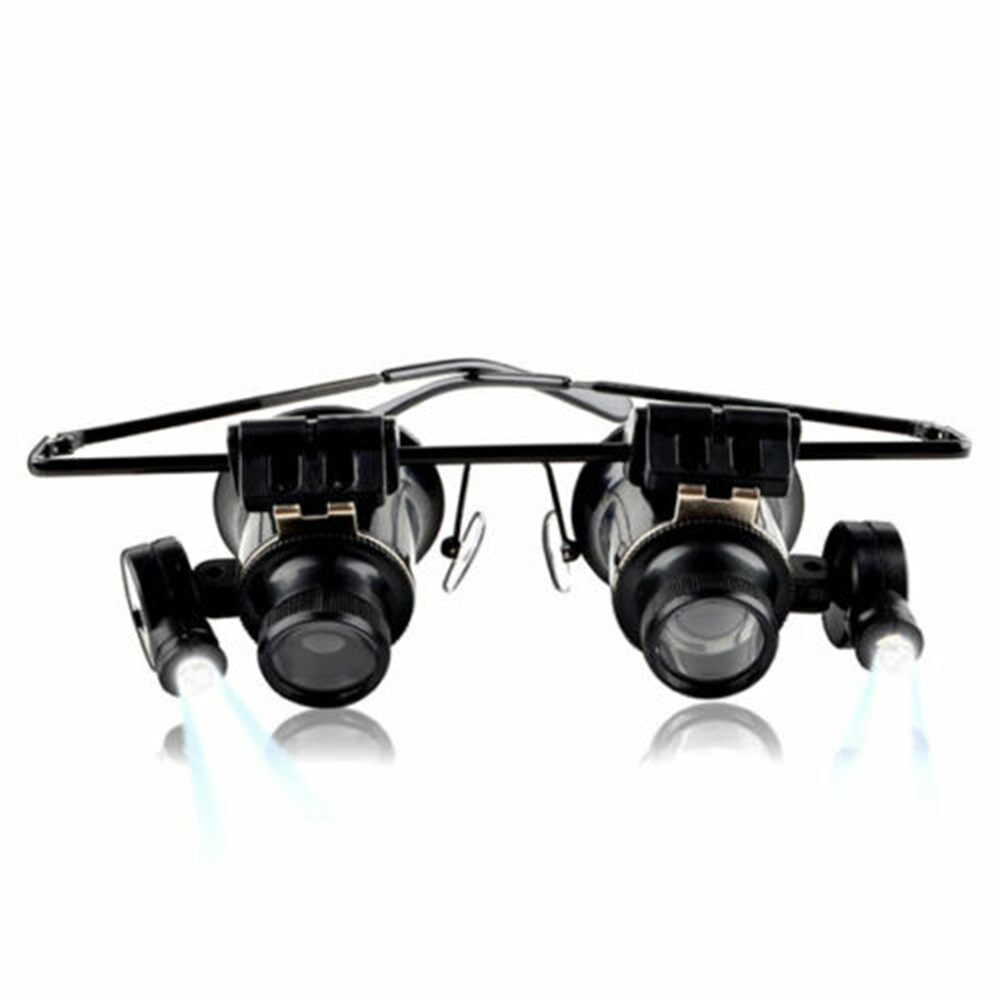 MSA Réparation De Montre Professionnelle Lunettes Pour Les Yeux 20X MSA Réparation De Montre Professionnelle Lunettes Pour Les Yeux 20X