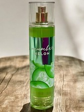 Bath  Body Works CUCUMBER MELON Fine Fragrance Body Mist Spray 8 oz New