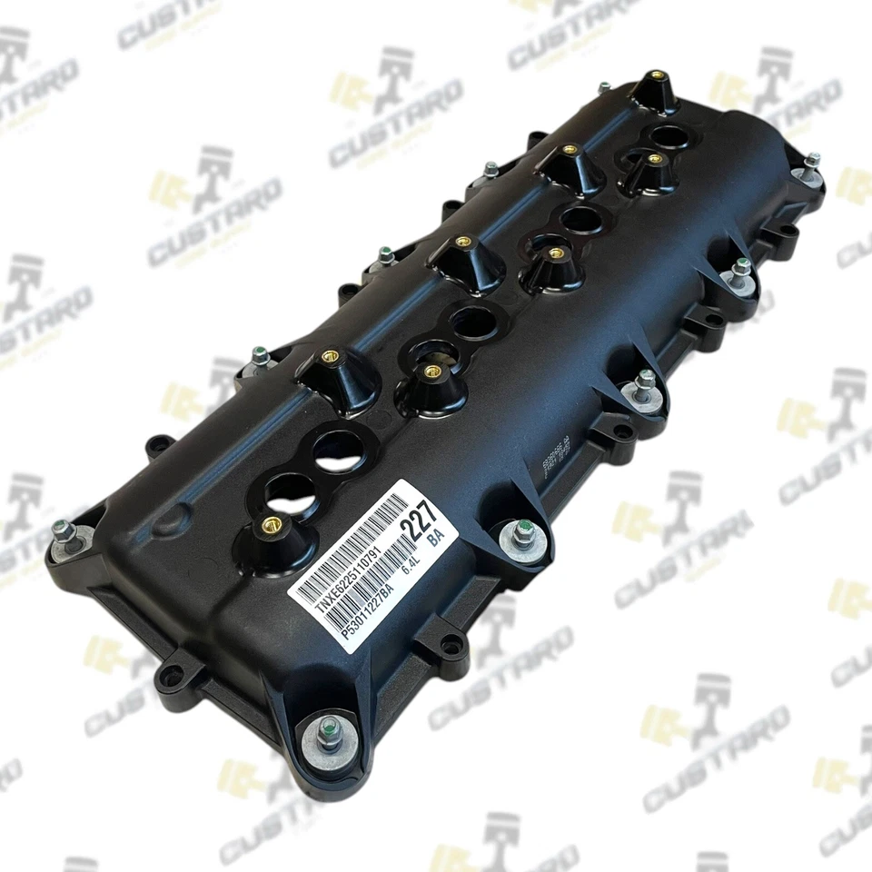 Cubierta de válvula Mopar Dodge Chrysler 5,7 L 6,4 L Hemi OEM con herrajes | 53022086AD Foto 3 de 4