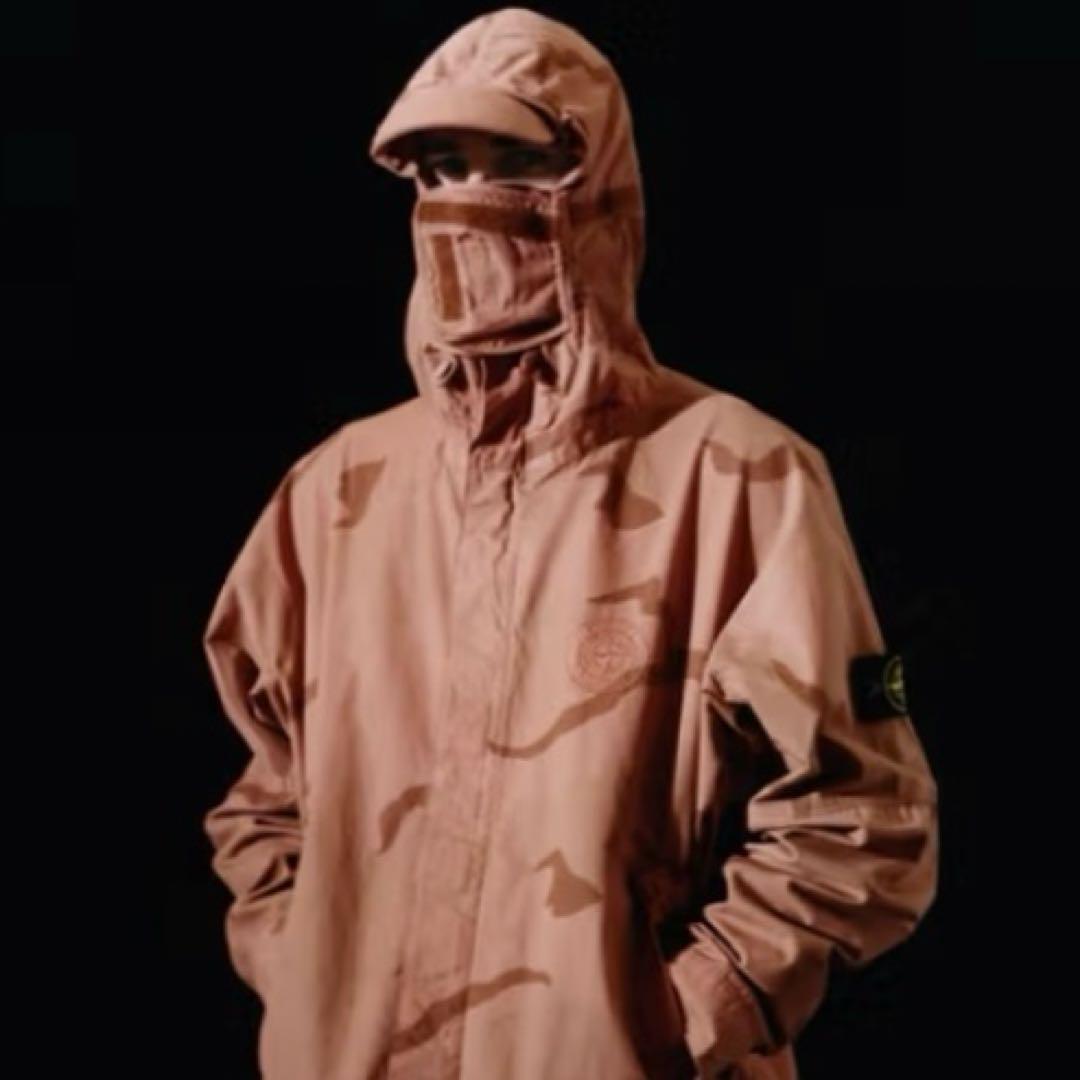 ジャケット・アウター Supreme Stone  Riot Mask Jacket Supreme Stone Island Riot Mask Camo Jacket Coral Camo