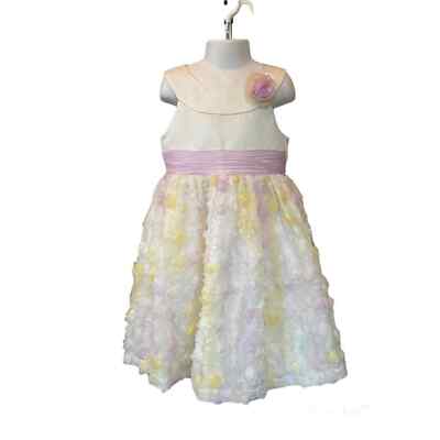 Girls 5 Bonnie Jean Pastel Pink Yellow White Flower Floral Easter Sunday Dress | eBay Girls 5 Bonnie Jean Pastel Pink Yellow White Flower Floral Easter Sunday Dress | eBay