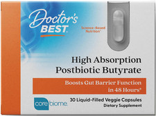 High Absorption Postbiotic Butyrate Featuring Corebiome, Gut  Immune Health,...
