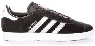 adidas Originals Sneakers 'Gazelle' Male Black Logo Print Size 4