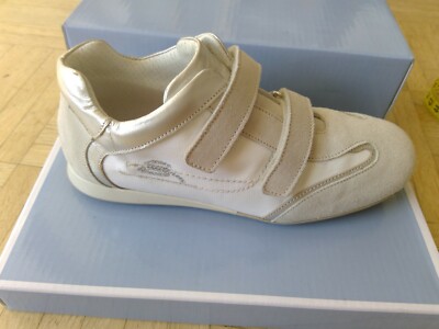NEU Santoni Sneaker NEU Gr. 31 Leder