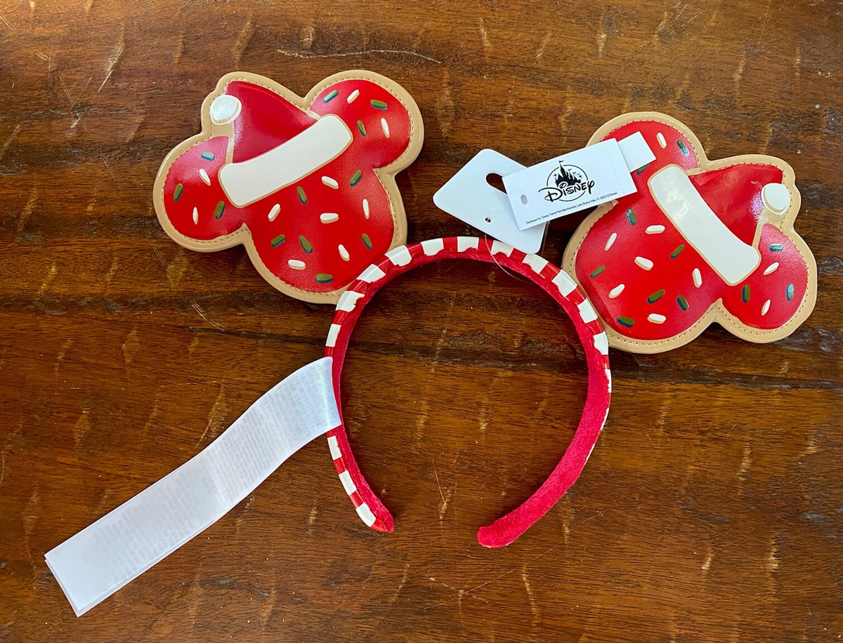 NEW NWT DISNEY PARKS MICKEY MINNIE MOUSE CHRISTMAS COOKIES  display picture 1