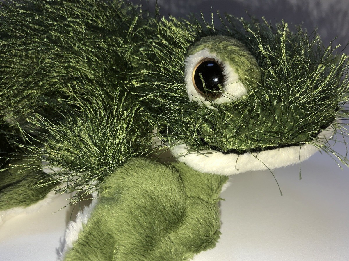 Ganz Webkinz Gecko HM186 With Code Plush Stuffed Animal