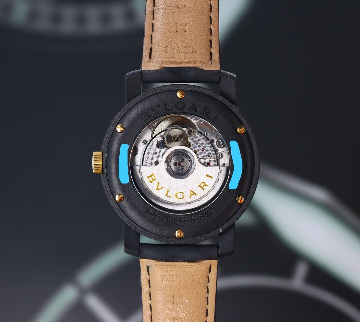 Bvlgari Carbongold Via Dei Condotti 10 Roma 130th Anniversary BB