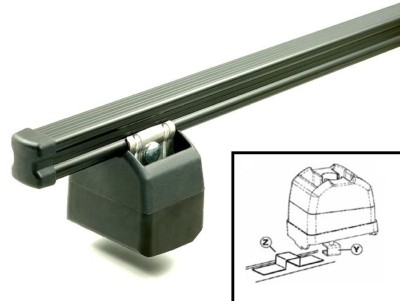 Dachträger Aurilis Pro für JUMPY Expert 07-16 Scudo ab 07 3 Stangen