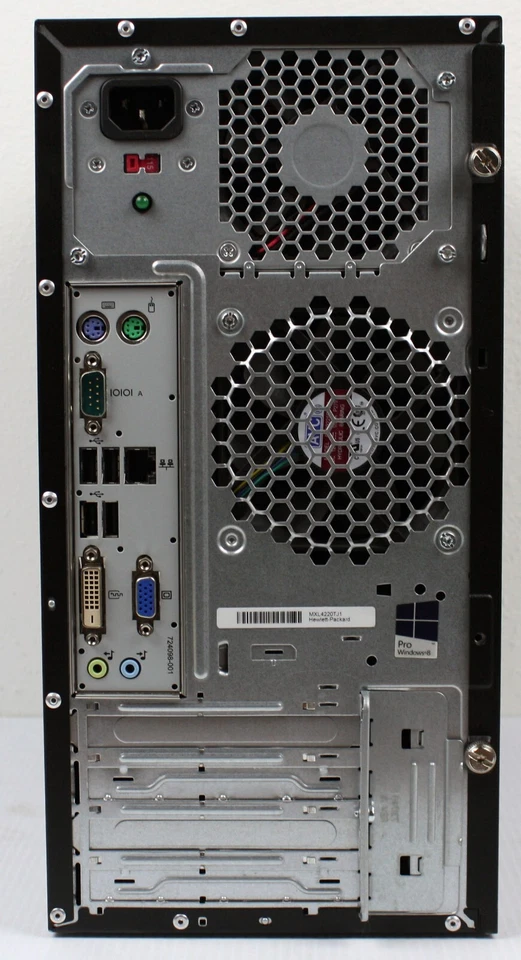 HP ProDesk 400 G1 MT Intel i3-4130 3.4GHz 4GB RAM, 500GB HDD, WINDOWS 7 PRO - Image 3 of 4