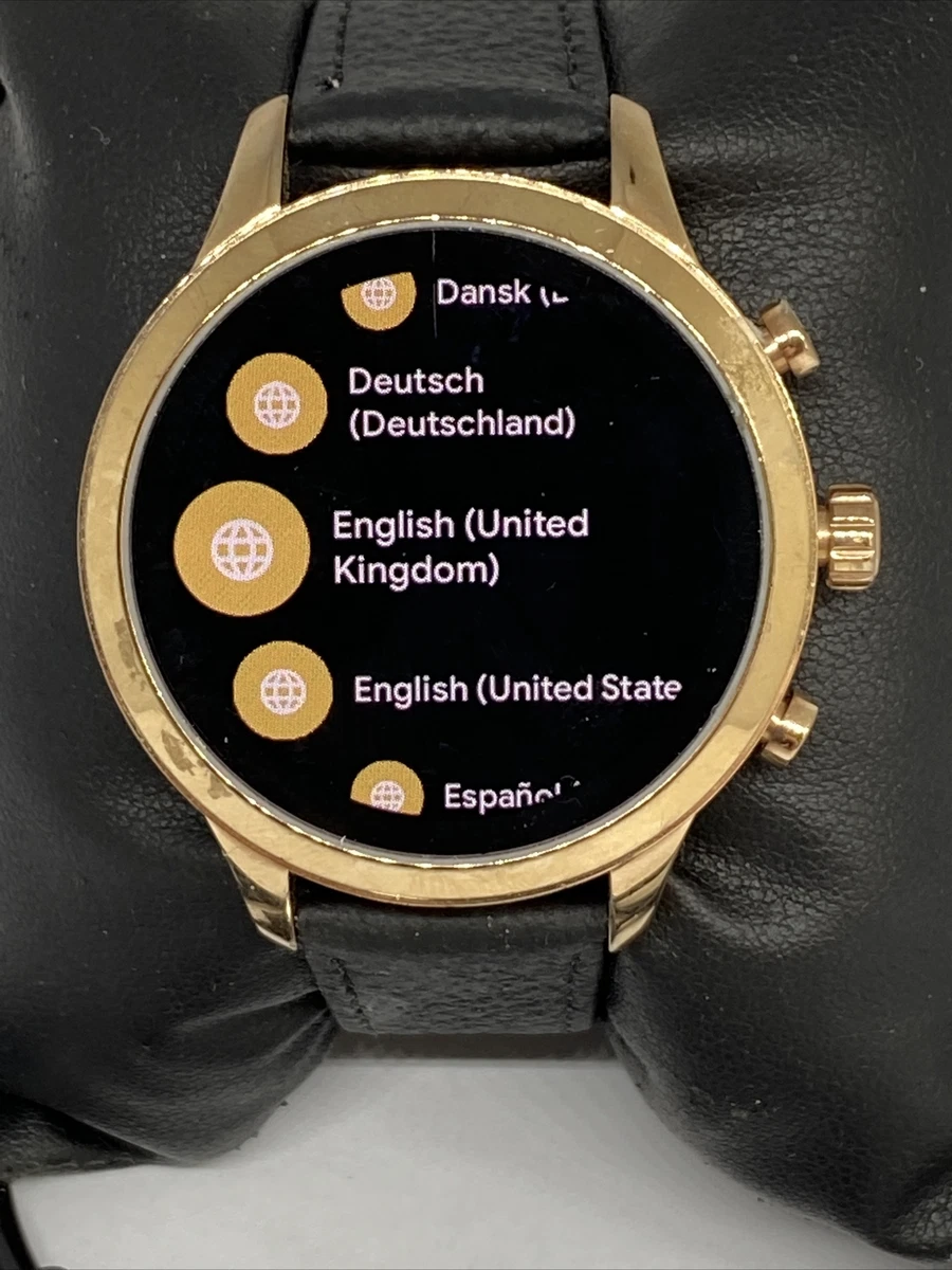 Michael kors access runway gen 4 display shop smartwatch mkt5052