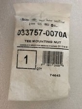 American Standard 033757-0070A Tee Mounting Nut