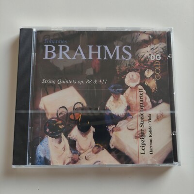 Brahms - Streichquintette Op. 88 & 111 / 1 CD versiegelt / MDG