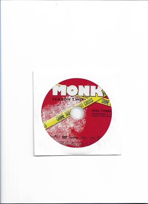 Monk - Season Two (Disc 3 ONLY), DVD