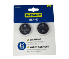 PetSafe Batt RFA67 6V Replacement Lithium Batteries - 2 Pack