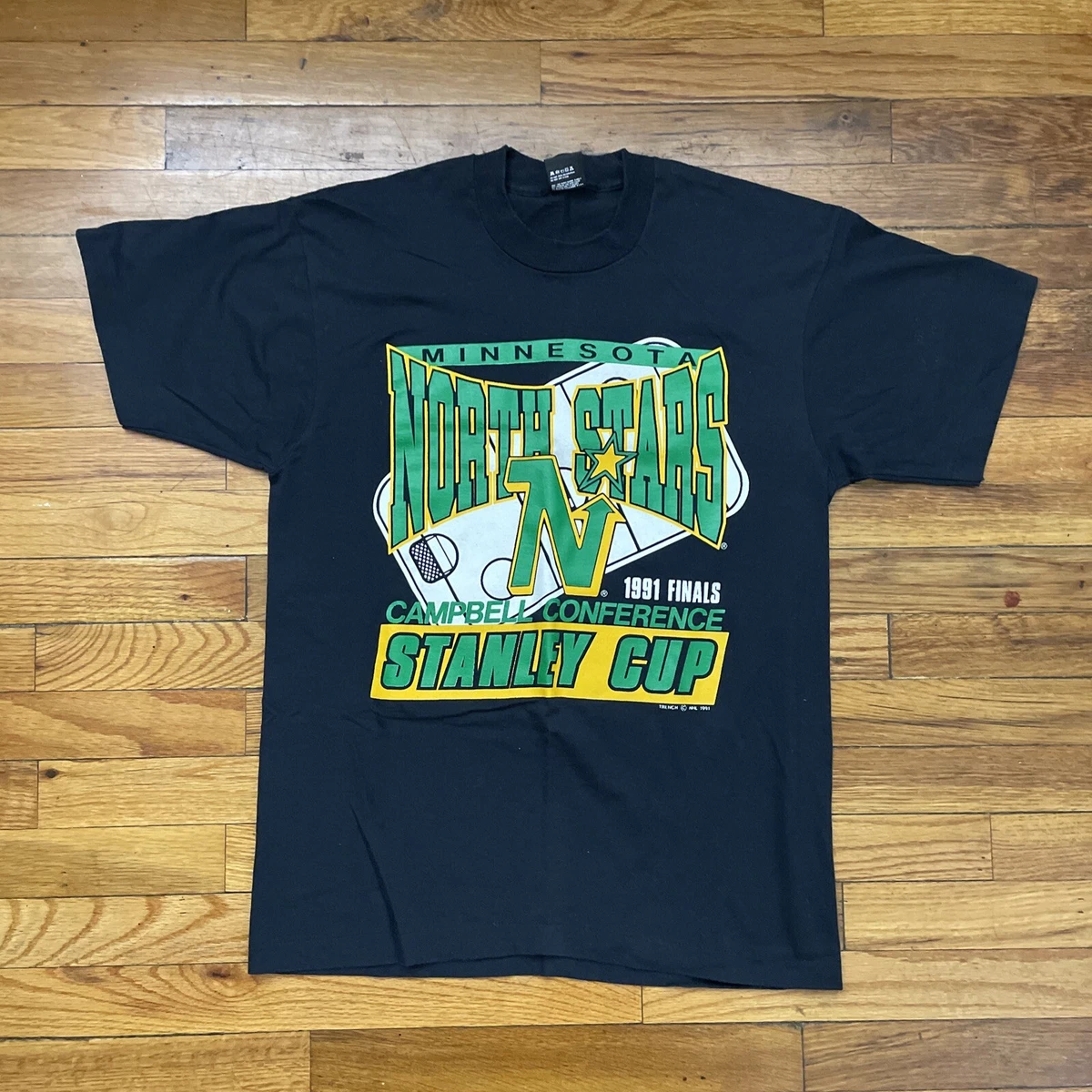 Stanley Cup Minnesota North Stars Shirt NHL Fan Apparel