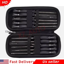 12Pcs Adjustment Tool Screwdriver Kit for most 2 Cycle Carburetor Tune Up a
