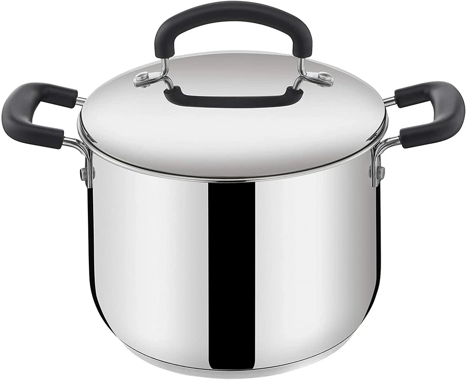 Lagostina Pratica Batteria di pentole set 13 pz inox induzione mestolo - Rotex - Immagine 2 di 4