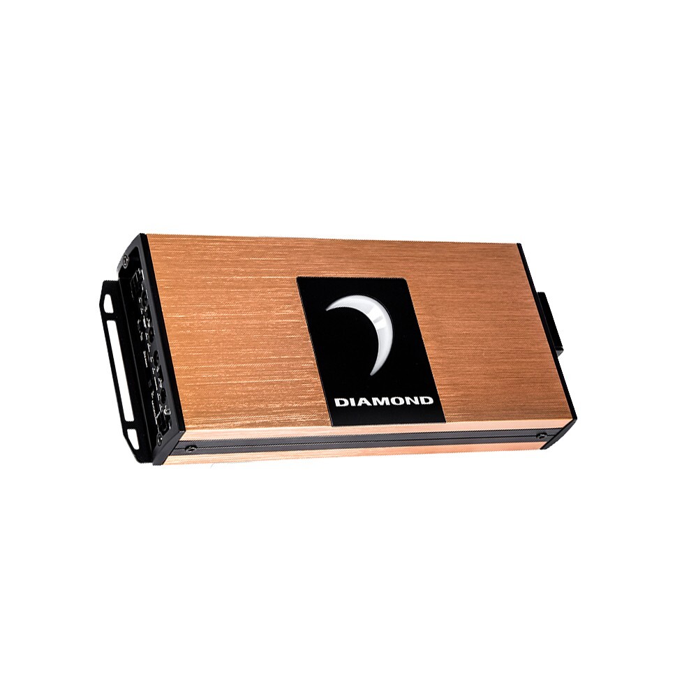 Усилитель Diamond Audio Micro4v2 Рупорные динамики MP525MP654 и монтажная проводка