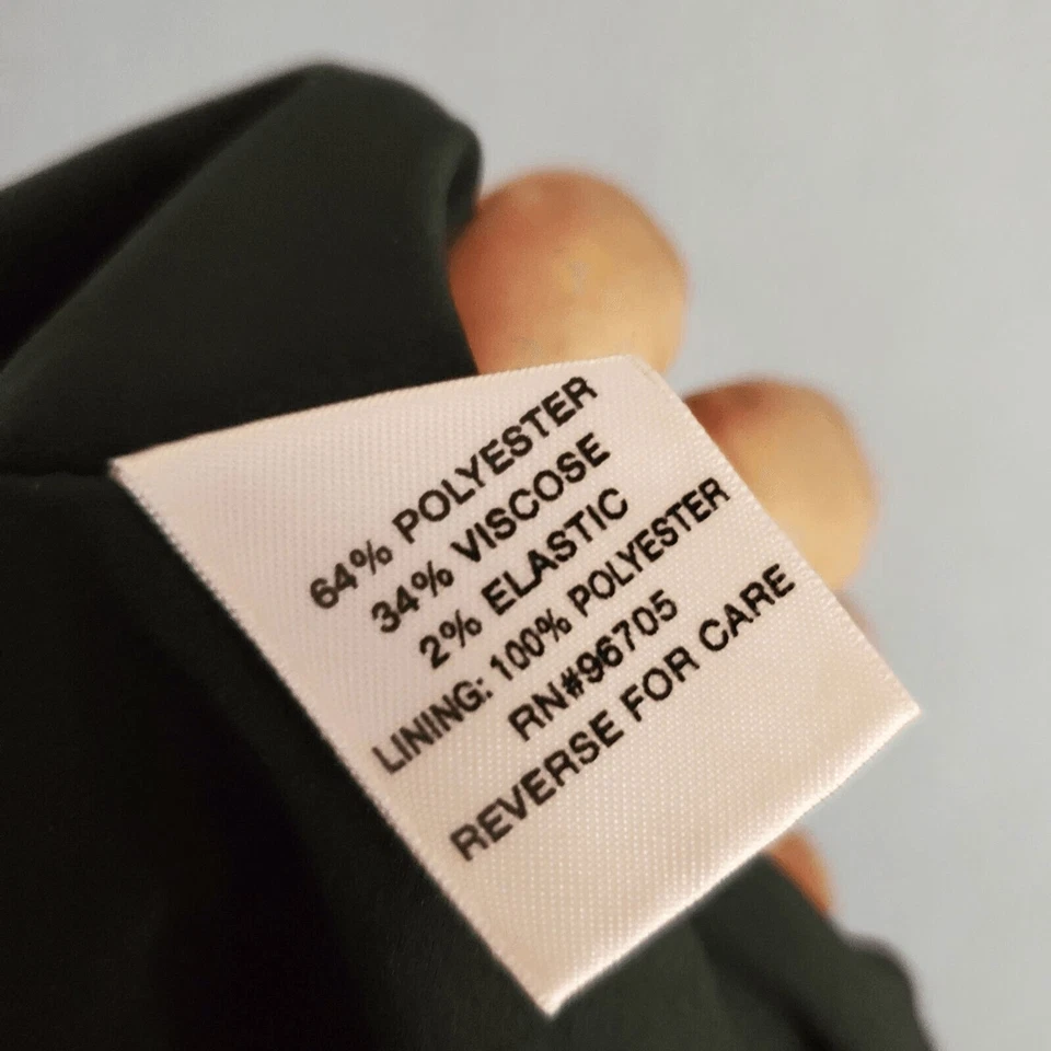 Falda recta con volantes y2K Rebecca Taylor para mujer 8 Foto 4 de 4