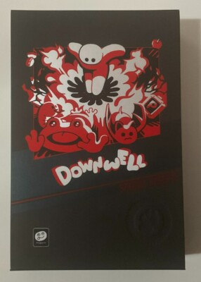 Downwell: Switch Reserve - Special Reserve Games SRG Nintendo Limited Sealed