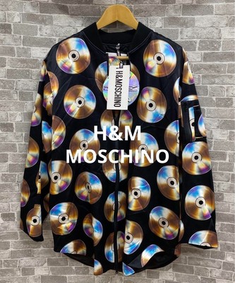 H&M x Moschino CD Jacket Top Coat Blousons Size EUR 40 USA 8 NEW Ships From JPN!