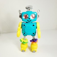 Kidoozie Play 'n Discover Robot for Babies  Toddlers NewvChild Toy 8" Figure