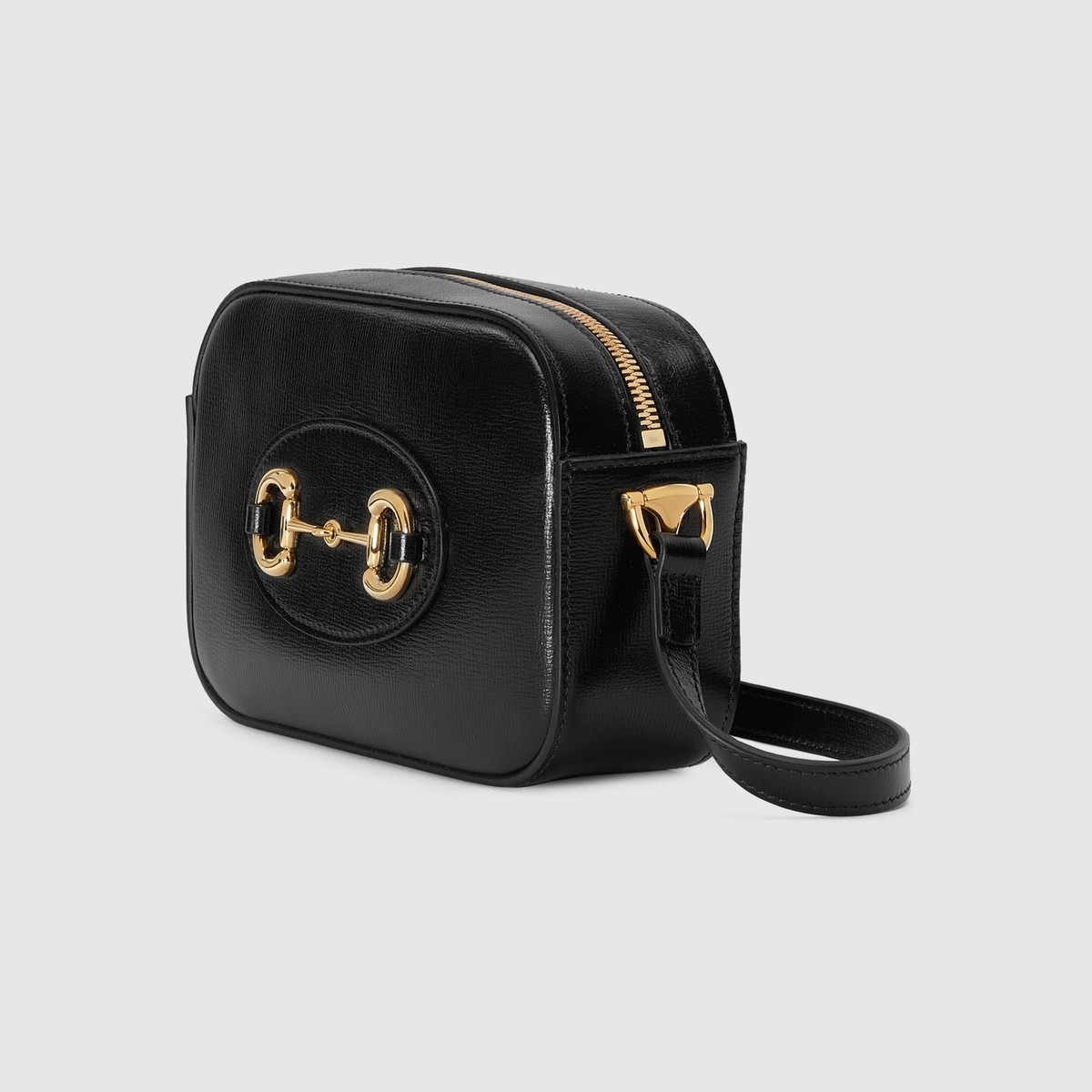 NEW GUCCI 760196 HORSEBIT 1955 SMALL LEATHER CROSSBODY SHOULDER