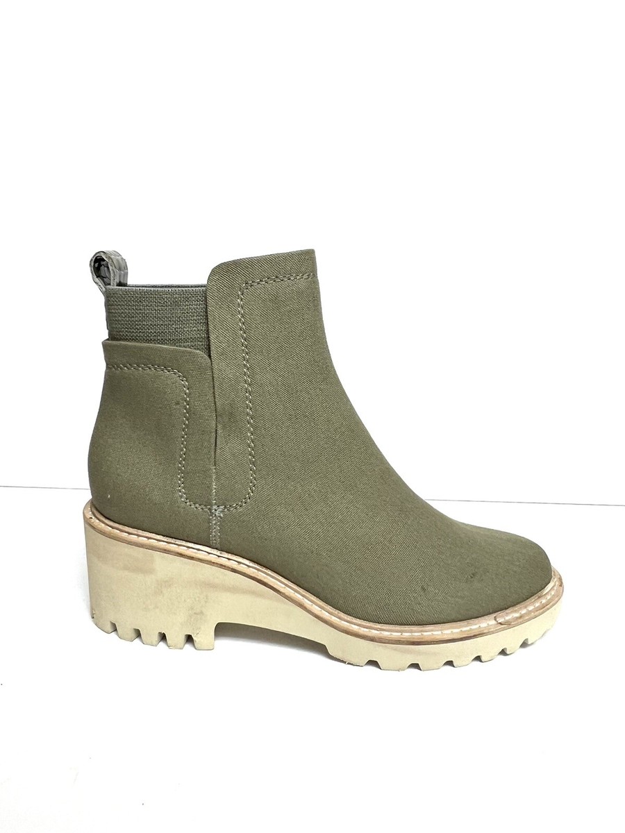 Dolce Vita Womens Huey Boot Sage Size M