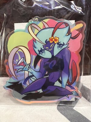 Helluva Boss: Swimsuit Ozzie 2024 *Limited Edition* Acrylic Keychain