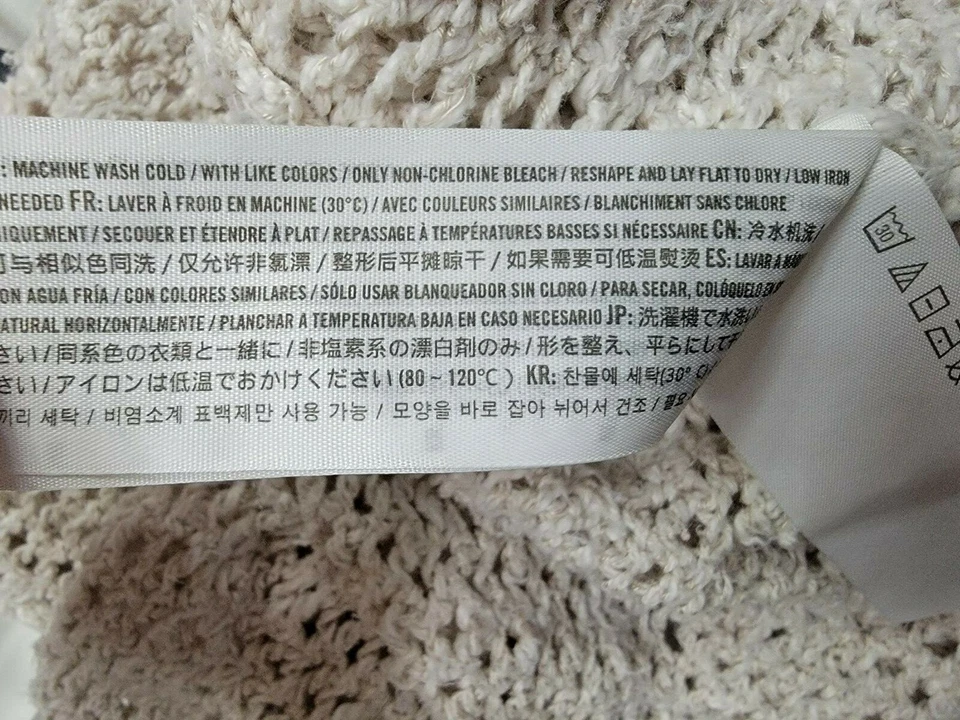 Hollister Mujer Cárdigan Suéter Camisa Top Blusa Talla S Pequeño Tostado Foto 4 de 4