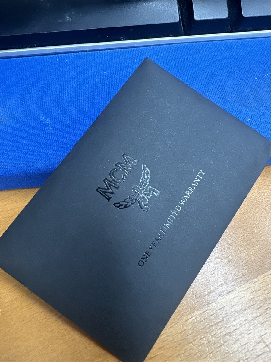 MCM ブラックバックパック 保証書付き バックパック | MCM® JP