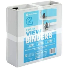 Member's Mark 92830 Daily Use Binder