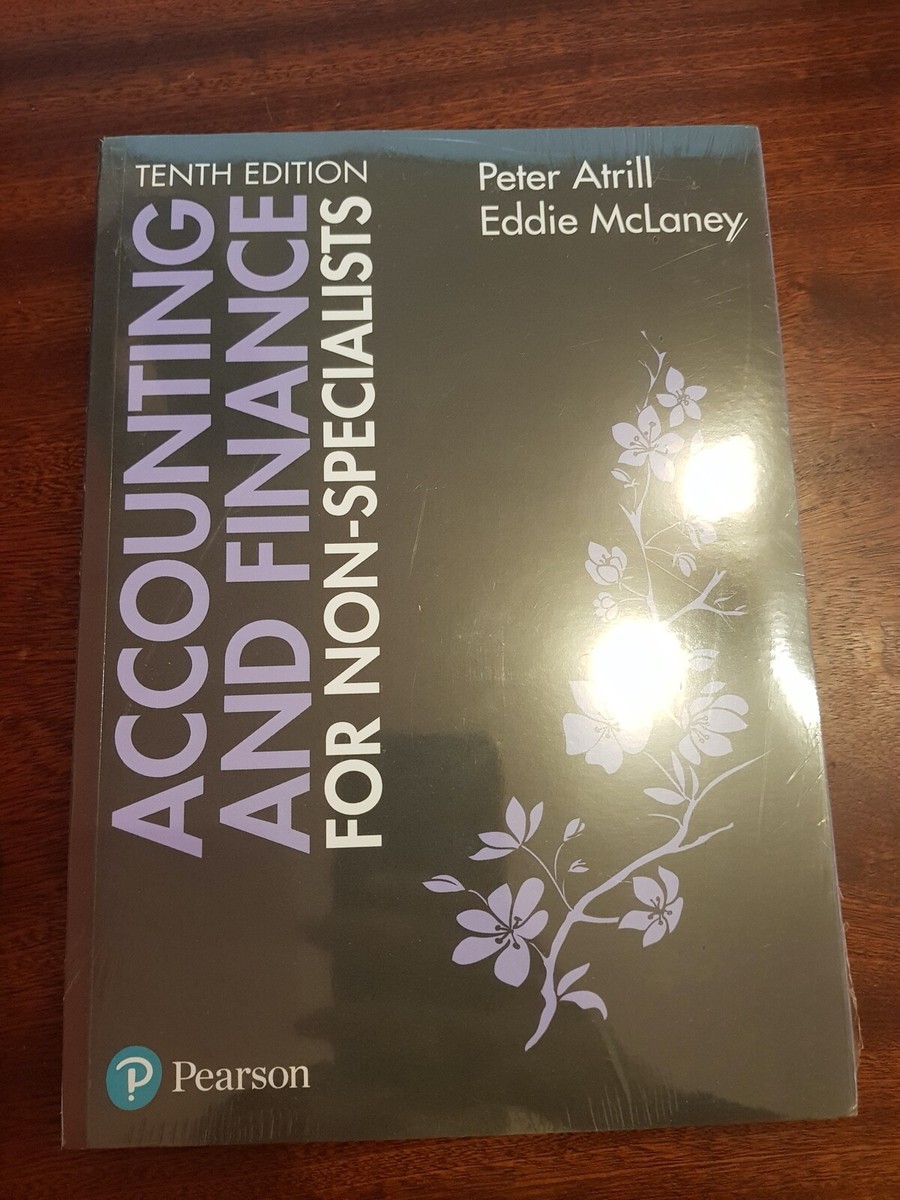 洋書 Accounting and Finance forNonSpecialists Accounting and Finance for Non-Specialists / Atrill, Peter