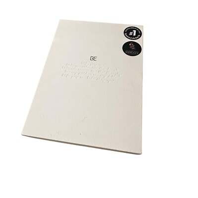 BTS BE (Essential Edition) Official Album CD + Photobook