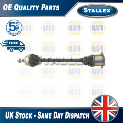 Fits Audi A4 2000-2009 Seat Exeo 2008-2013 Driveshaft Front Right Stallex