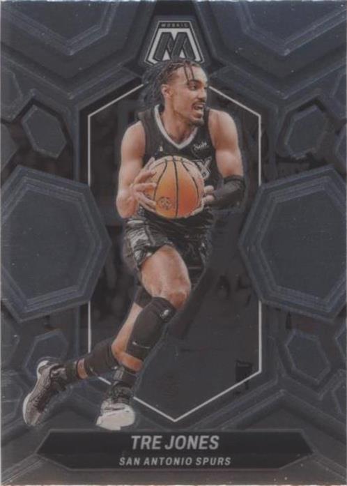 2023-24 Panini Mosaic - Tre Jones #172 - 1 of 2