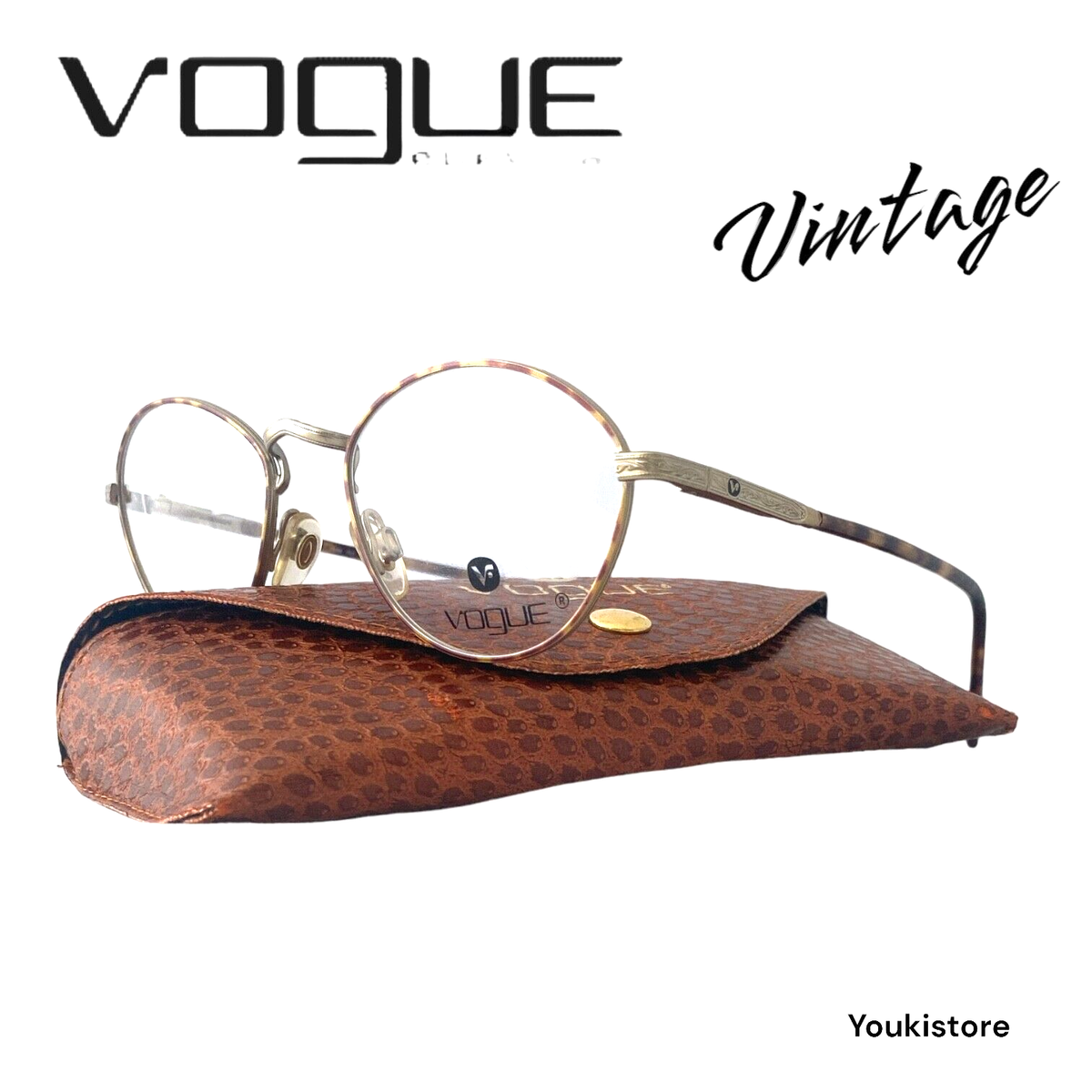 VOGUE occhiali da vista VO 3102 359 52 19 135 VINTAGE 80s - Main Image