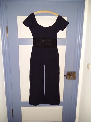Overall, Catsuit von So Danca, Schwarz, gebraucht, Top Zustand, Gr. 38/40