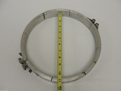 New Starflex Band Heater Sf 110 25w 480 240v 11 Id X 1 1 2 Wide Ebay