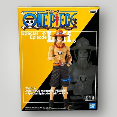 One Piece magazine FIGURE vol.2 Special Episode Portgas