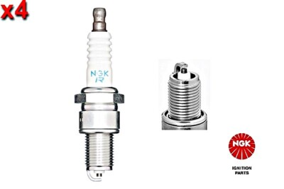 NGK 4x Zündkerze Für MITSUBISHI Galant IV Sapporo III 87-98 MS851229