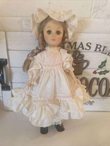Effanbee MARY HAD A LITTLE LAMB Doll 11”Tall 1976 (M) - Afbeelding 1 van 18
