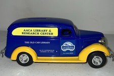 1938 Ertl Chevy Panel Truck-Antique Auto Club- Diecast Bank- 1:25, 1 Of 500
