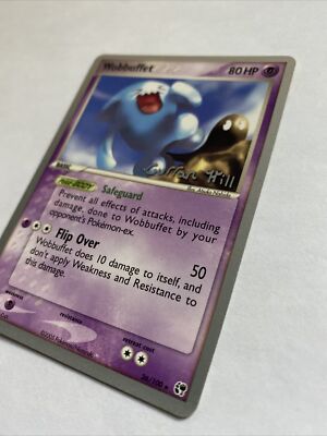 Rare Pokemon Card Wobbuffet 2005 World Championships 26/100 Mint