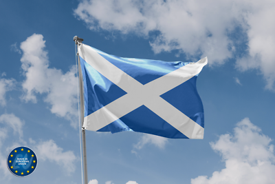 Flag of Scotland, Unique Design, 3x5 Ft / 90x150 cm size, EU Made