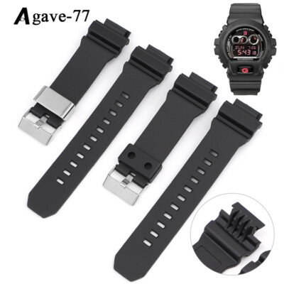 Resin Rubber Strap For G-shock GD-X6900 Special Interface, For Casio Watch Band