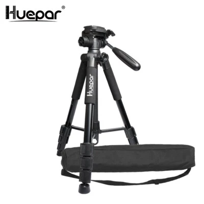 HUEPAR LASER STATIV KAMERA HALTERUNG VERSTELLBAR TRIPOD DREIBEIN TPD14 - Bild 1 von 4