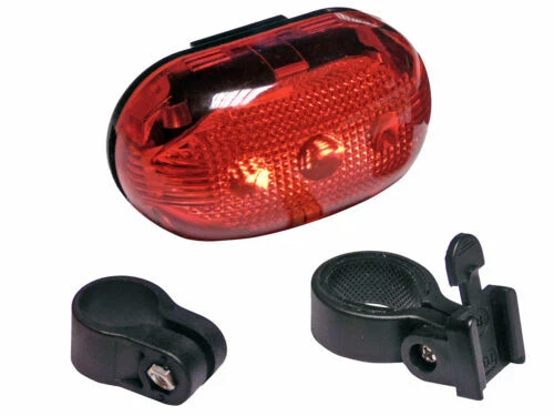 Luci di batterie incluse per biciclette da 5 led